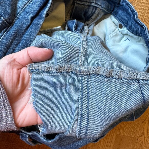 Blank NYC The Astor Cut-Off Shorts Distressed Size 30 - Picture 9 of 12